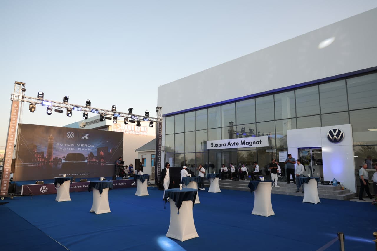 Volkswagen теперь в Buxara Avto magnat